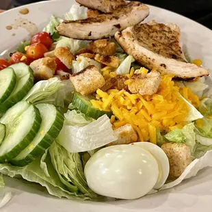 Grilled Chicken Salad