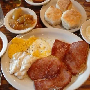 Uncle Hershall's breakfast