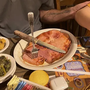 Ham dinner