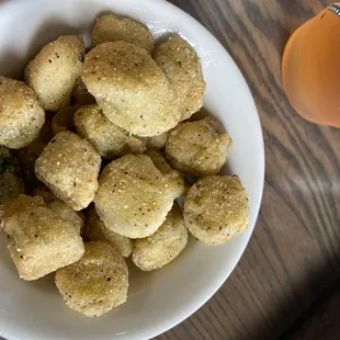 Fried okra