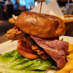 Homestyle Chicken BLT