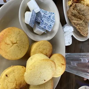 Corn muffins