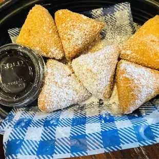 Biscuit Beignets (free with 1st time reward)