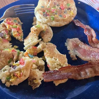 Mini Confetti Pancakes