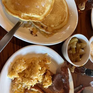 Grandma's Sampler Pancake Breakfast