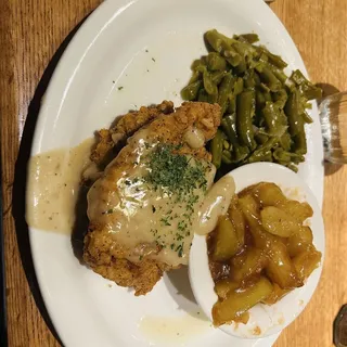 **TUESDAY ONLY** Country Fried Pork Chops