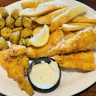 **FRIDAY ONLY** Fish Fry