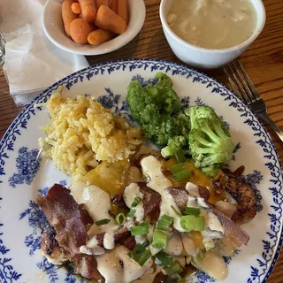 Maple Bacon Grilled Chicken