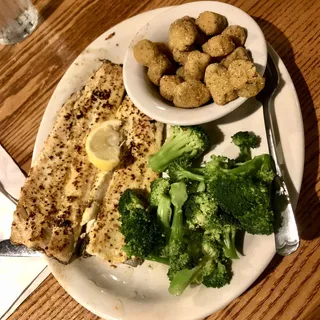 Lemon Pepper Grilled Rainbow Trout