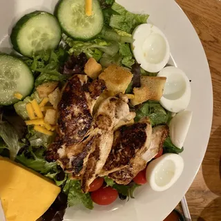 Homestyle Fried Chicken Salad