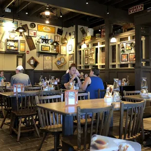 A Portion of the Dining Area