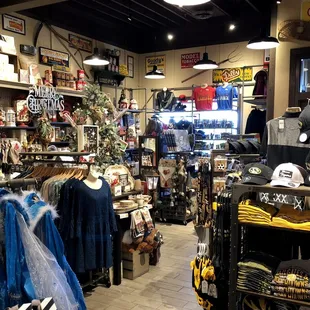 A Portion of the Store