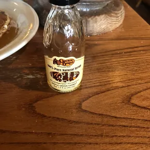 My cold syrup that was bought out- had to use I was on a hurrying