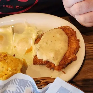 chicken wings and fried chicken, food