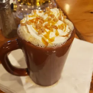 Buttercrunch caramel latte