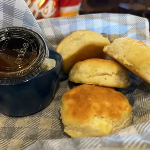 Biscuits and Apple Butter