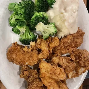 Hand-Breaded Fried Chicken Tenders