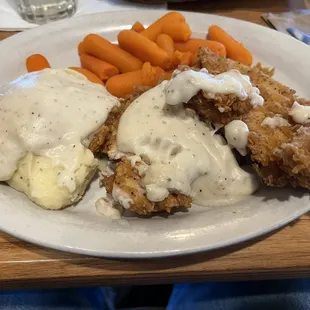 Chicken Fried Chicken