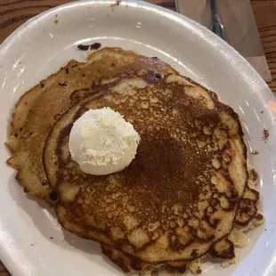 pancakes, food