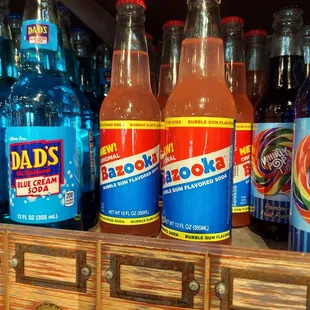 Bazooka bubblegum soda