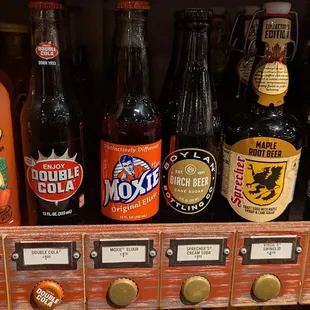 They have Moxie soda!