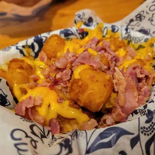 Hash brown Cassarole Tots