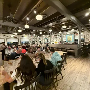 sushi and sashimi, interior