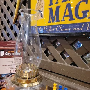 a glass bottle of beer