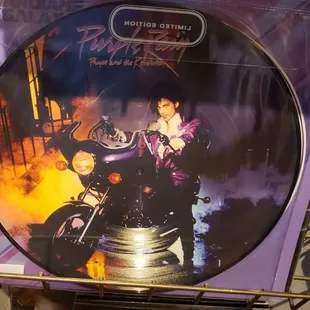 Another picture disc record from there store