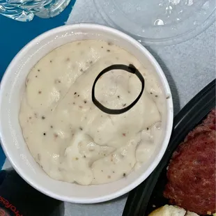 Hair in my food