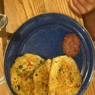 Mini Confetti Pancakes