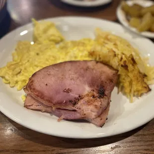 Eggs and ham