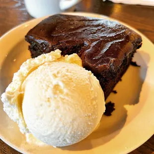 Probably been to Cracker Barrel forty to fifty times now, each time getting this.  Double Chocolate Coca-Cola Cake