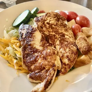 Chicken Tenderloins Salad