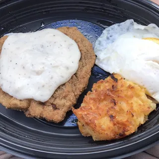 Grandpa's Country Fried Breakfast