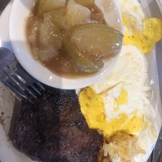 The Cracker Barrel's Country Boy Breakfast