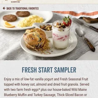 Fresh Start Sampler