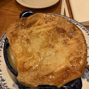 Chicken pot pie!