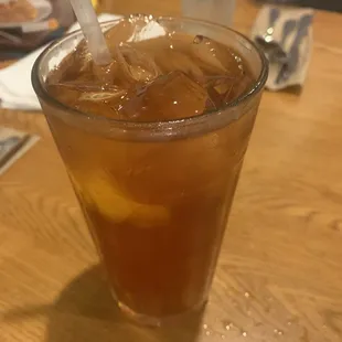 Half and half iced tea