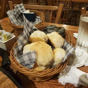 Old fashioned fresh biscuits
