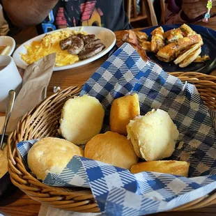 Biscuits and Cornbread