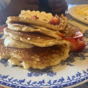 Strawberry cheesecake