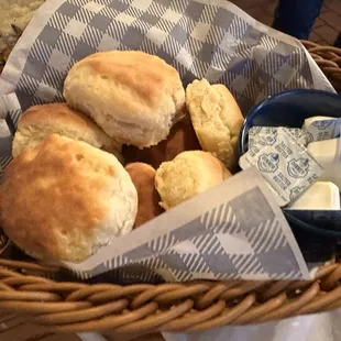 Biscuits and Corn Muffins