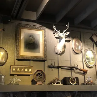 Creepy wall decor