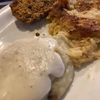 Mashed Potatoes w/Sawmill Gravy