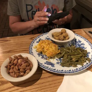 Country Vegetable Plate