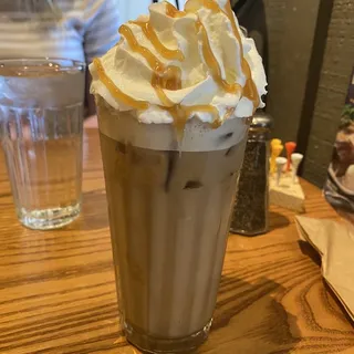 Iced Caramel Latte