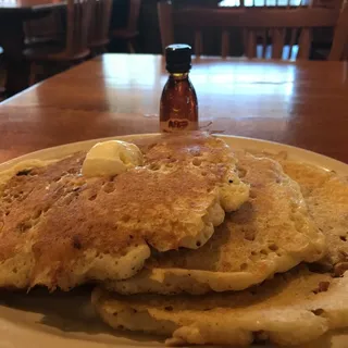 Pecan Pancake Plate