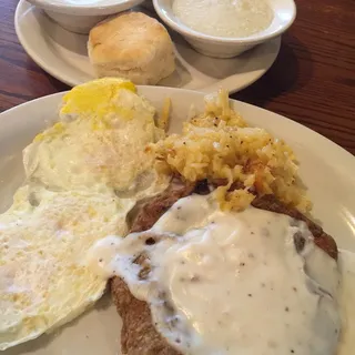 Grandpa's Country Fried Breakfast