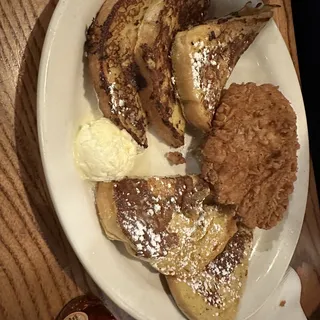 Homestyle Chicken n' French Toast